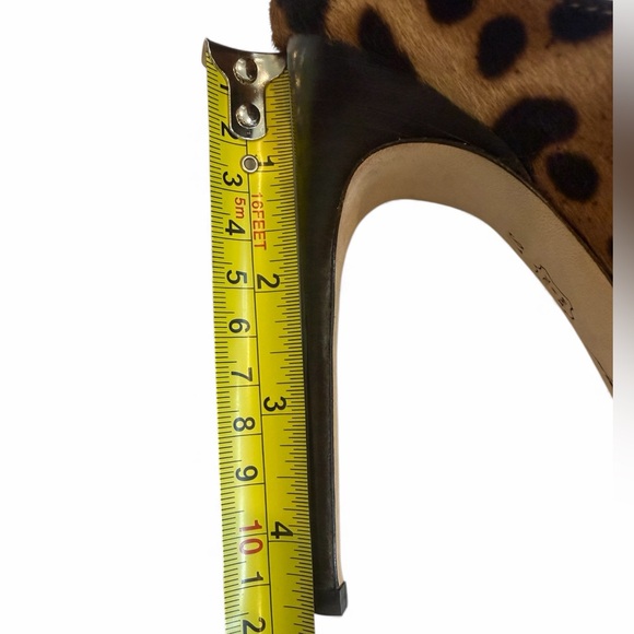 Brian Atwood‎ Women's Liaison Leopard Stiletto Heels Size 37 (7) NEVER WORN! - Picture 6 of 6